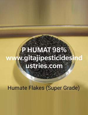 Gitaji Pesticides Industries - Humat Flakes